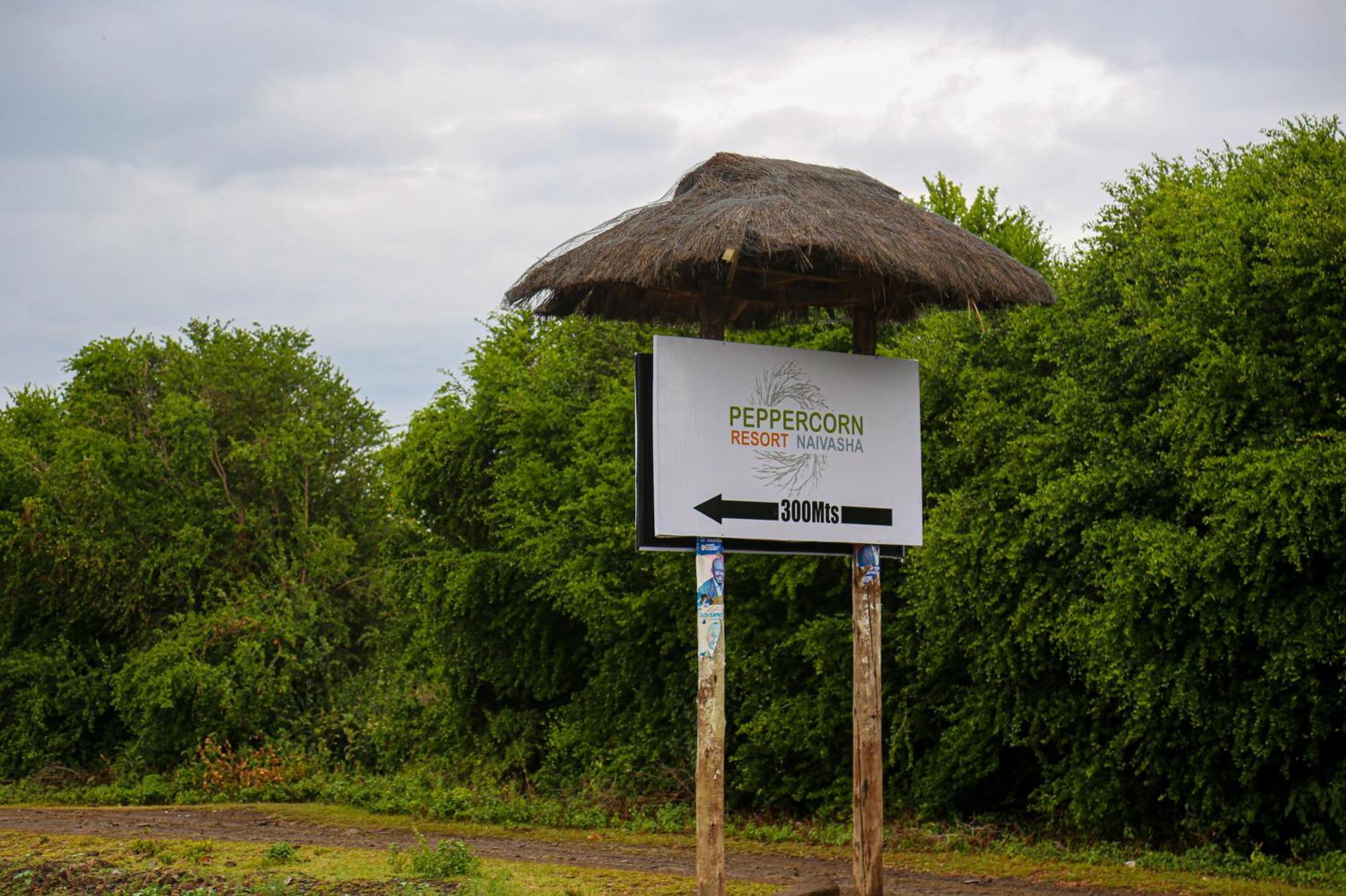 Naivasha Peppercorn Holiday Resort Екстер'єр фото